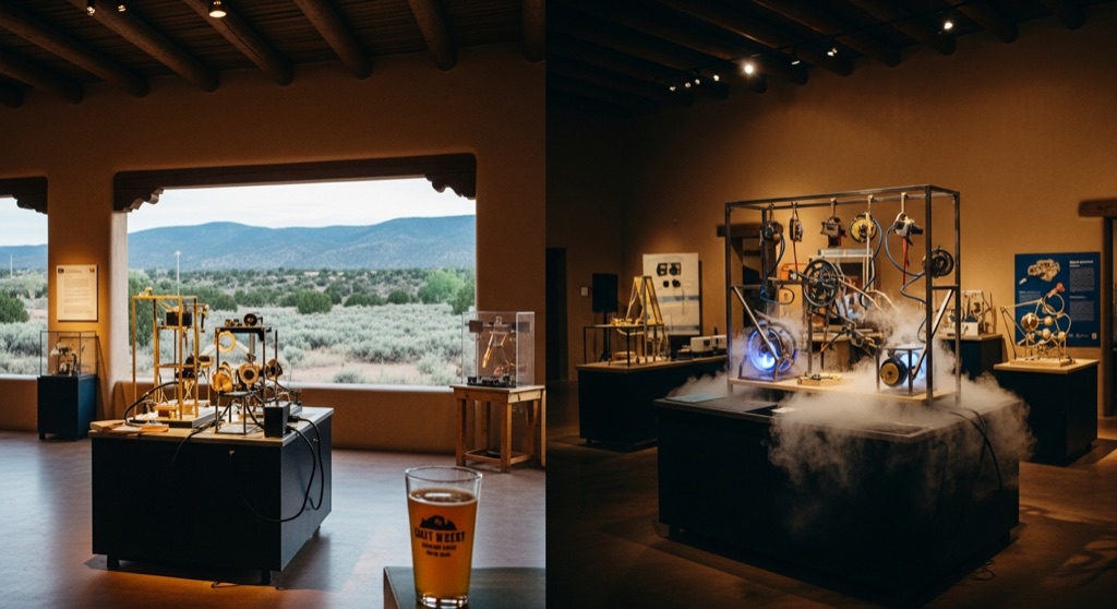 Adult Night at Explora — Hands-On & Workshops in Albuquerque