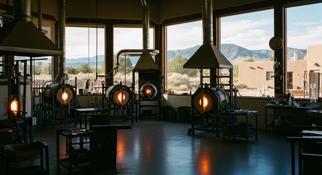 Aurora Borealis Glassworks — Hands-On & Workshops in Albuquerque