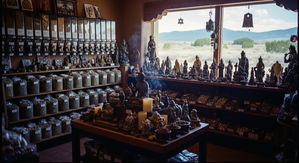 Blue Eagle Metaphysical Emporium — Occult & Mystical in Albuquerque