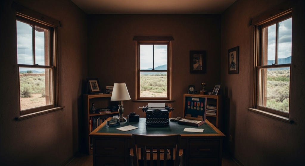 Ernie Pyle Public Library — Quirky Museums & Collections in Albuquerque