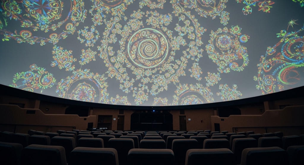 First Friday Fractals at NMMNHS Planetarium — After Dark & Night Sky in Albuquerque
