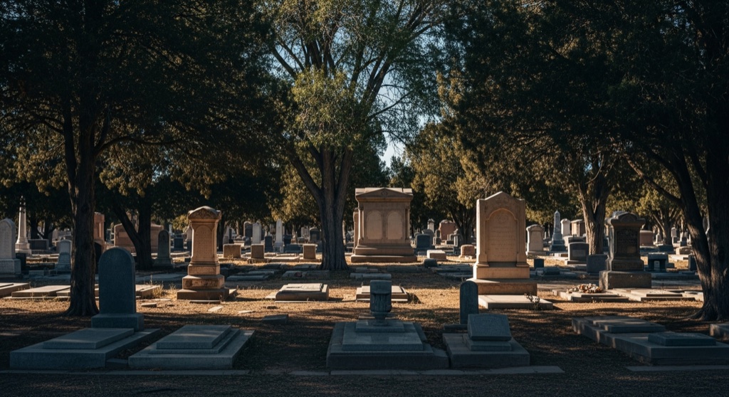 Historic Fairview Cemetery — Haunted & Secret History in Albuquerque