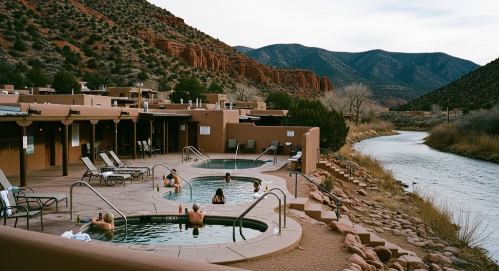 Jemez Hot Springs — Sound, Soak & Movement in Albuquerque