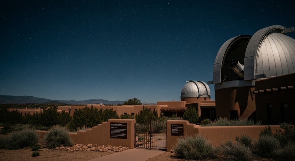 UNM Campus Observatory — After Dark & Night Sky in Albuquerque