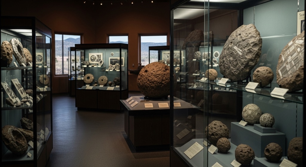 UNM Meteorite Museum — Oddities & Curiosities in Albuquerque