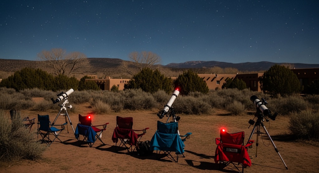 Valle de Oro National Wildlife Refuge — After Dark & Night Sky in Albuquerque