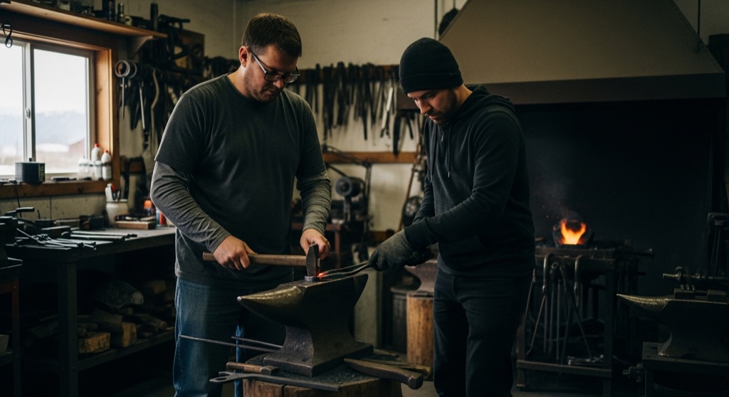 Alaska Forge — Hands-On & Workshops in Anchorage