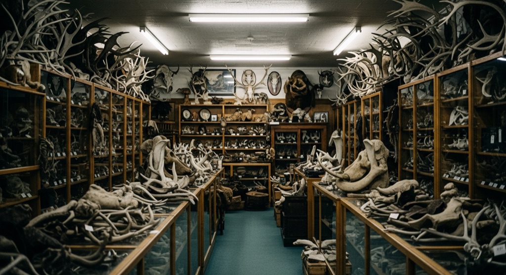 Atmosphere of Alaska Fur Exchange — South Anchorage / Old Seward Hwy