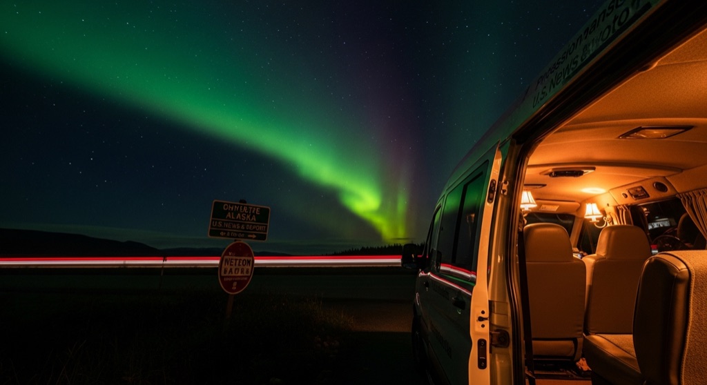 Alaska Photo Treks — Anchorage Aurora Quest — After Dark & Night Sky in Anchorage