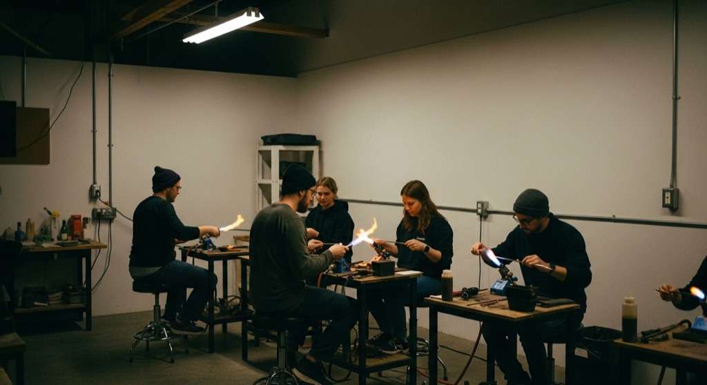 Anchorage Makerspace (Intro to Flameworking) — Hands-On & Workshops in Anchorage