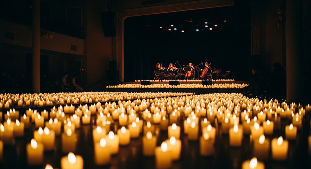 Candlelight Concerts at 49th State Brewing (Heritage Theater) — After Dark & Night Sky in Anchorage