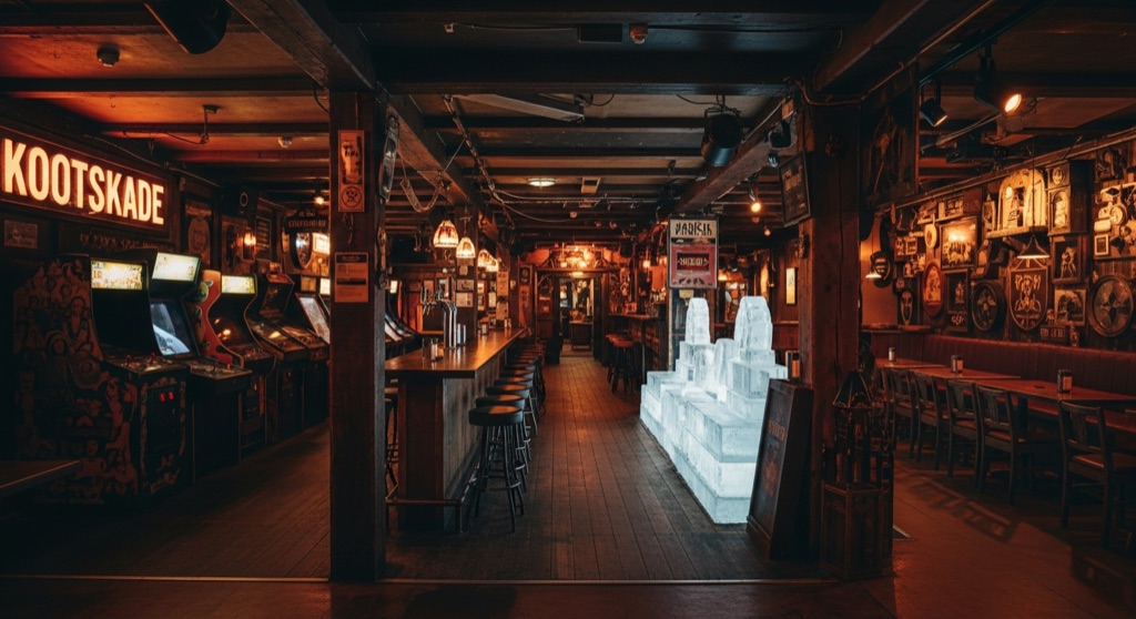 Chilkoot Charlie's (Koot's) — Arcades & Oddball Play in Anchorage