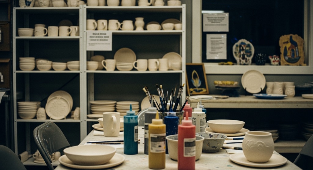 Color Me Mine Anchorage — Hands-On & Workshops in Anchorage
