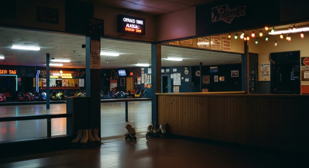 Dimond Skateland — Arcades & Oddball Play in Anchorage