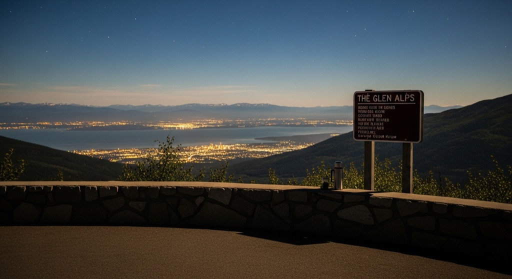 Glen Alps / Flattop Mountain Dark-Sky Overlook — After Dark & Night Sky in Anchorage