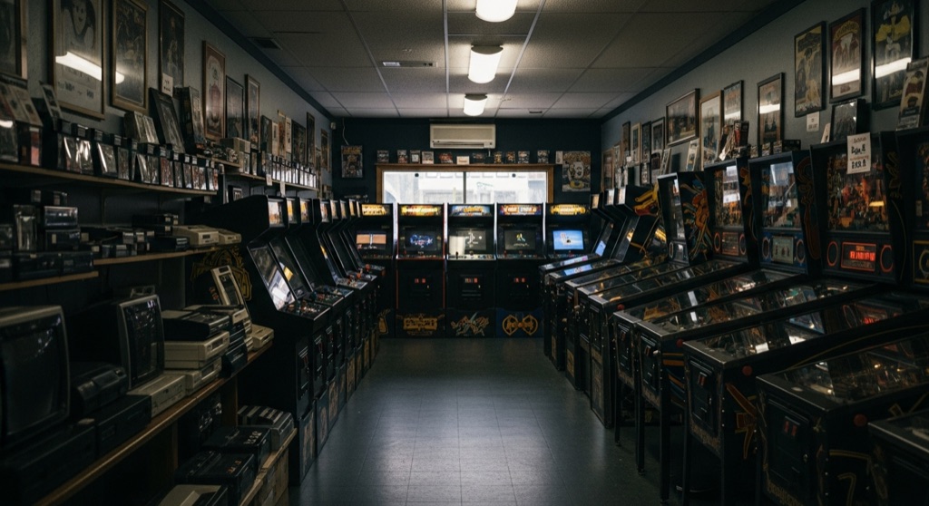 Ian's Game Paradise — Arcades & Oddball Play in Anchorage