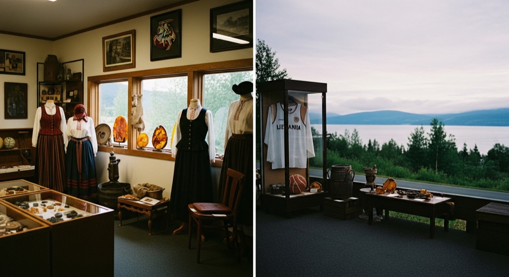 Atmosphere of Little Lithuanian Museum & Library — Chugiak (nearby, ~30 min north)