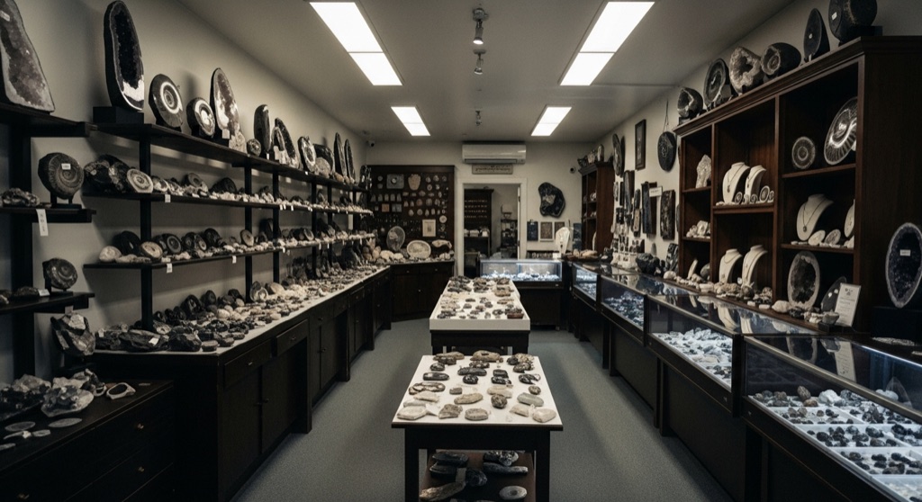 Atmosphere of Nature's Jewels Rock Shop & Lapidary — South Anchorage / Midtown