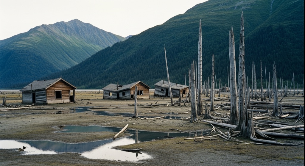 Old Portage Townsite — Abandoned & Forgotten in Anchorage