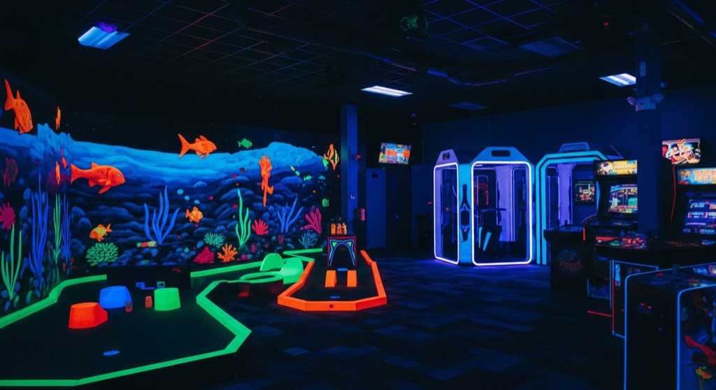 Putters Wild — Arcades & Oddball Play in Anchorage