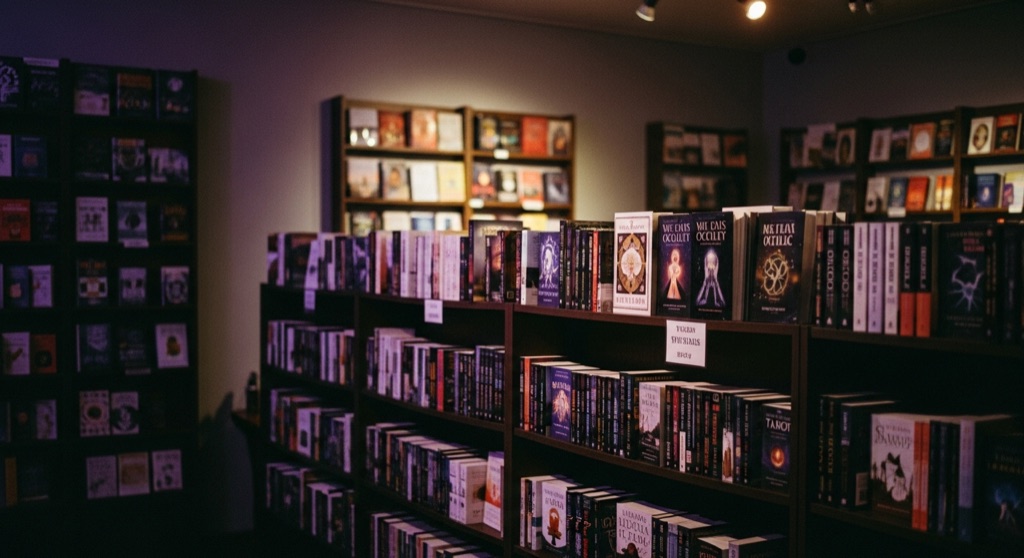 Atmosphere of Source Metaphysical Book Store — Downtown Anchorage