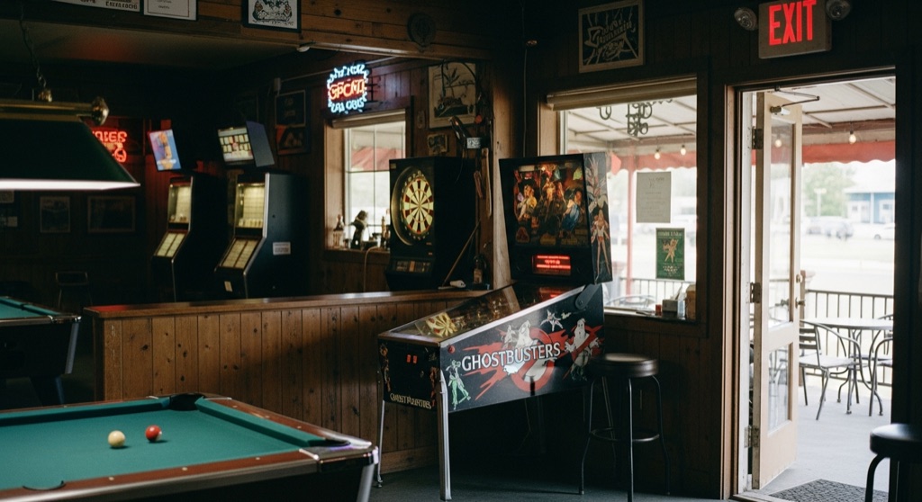 The Raven — Arcades & Oddball Play in Anchorage