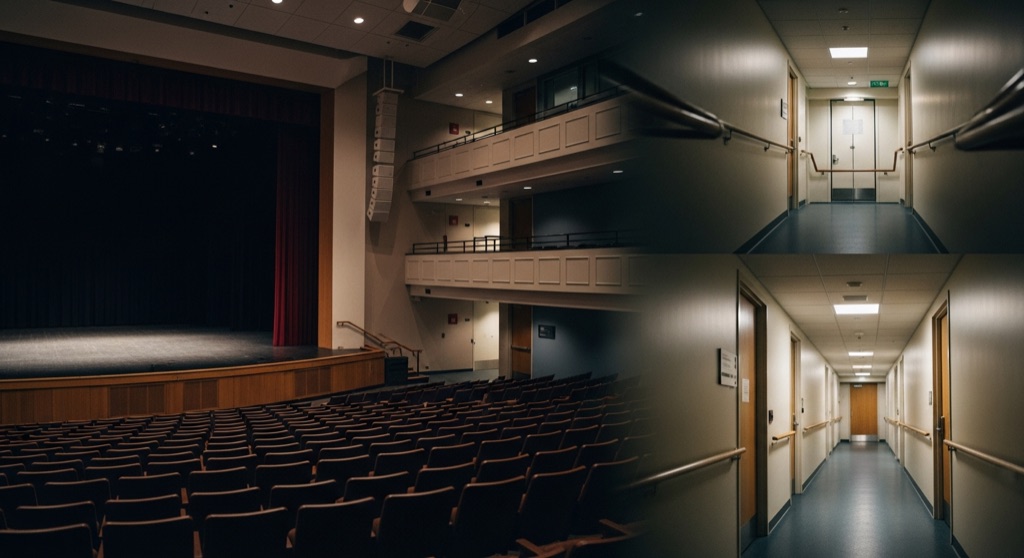 Atmosphere of Wendy Williamson Auditorium — Midtown Anchorage / UAA
