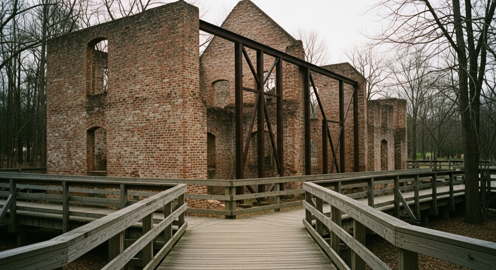 Concord Woolen Mill — Abandoned & Forgotten in Atlanta