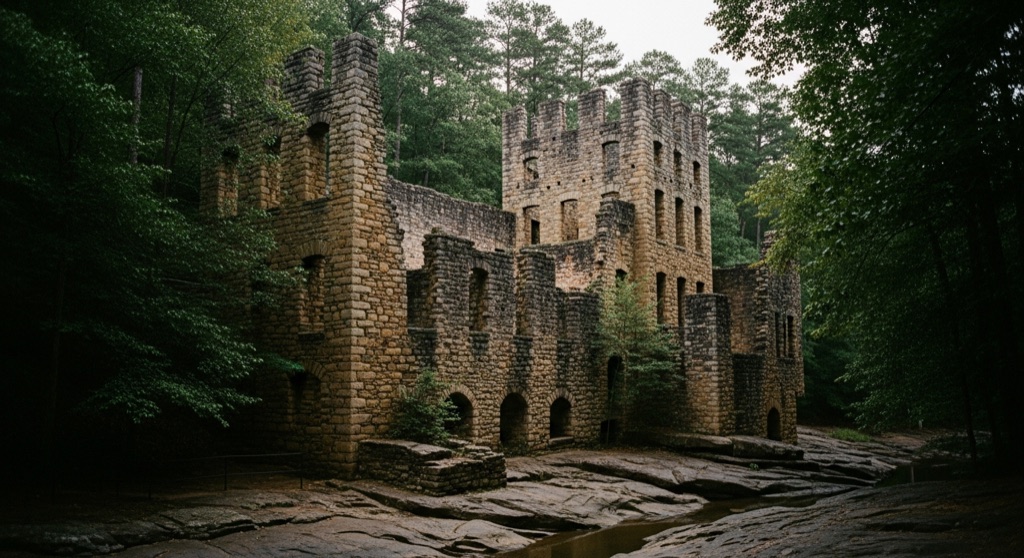 Cross Creek Mill Ruins (Sope Creek Paper Mill) — Abandoned & Forgotten in Atlanta