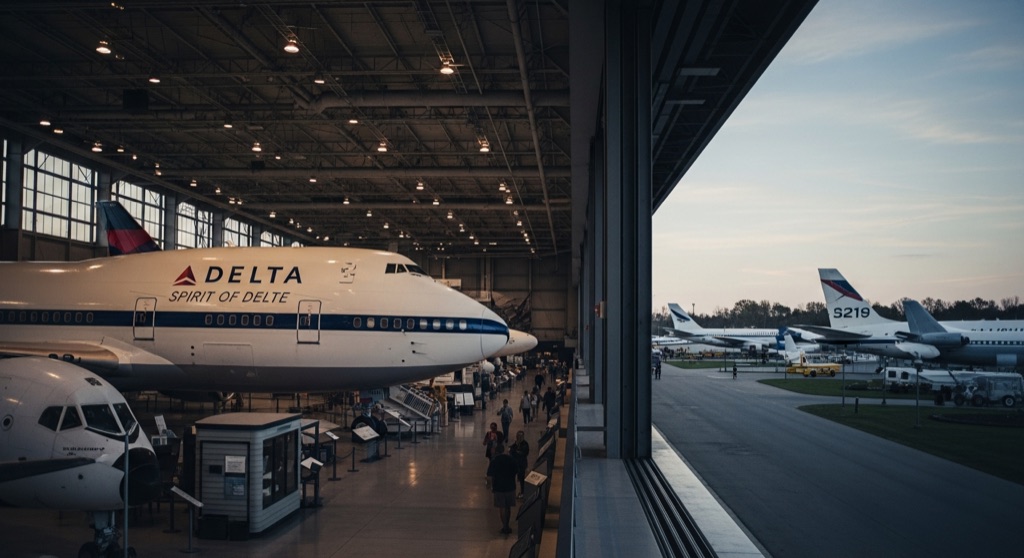 Delta Flight Museum — Hands-On & Workshops in Atlanta