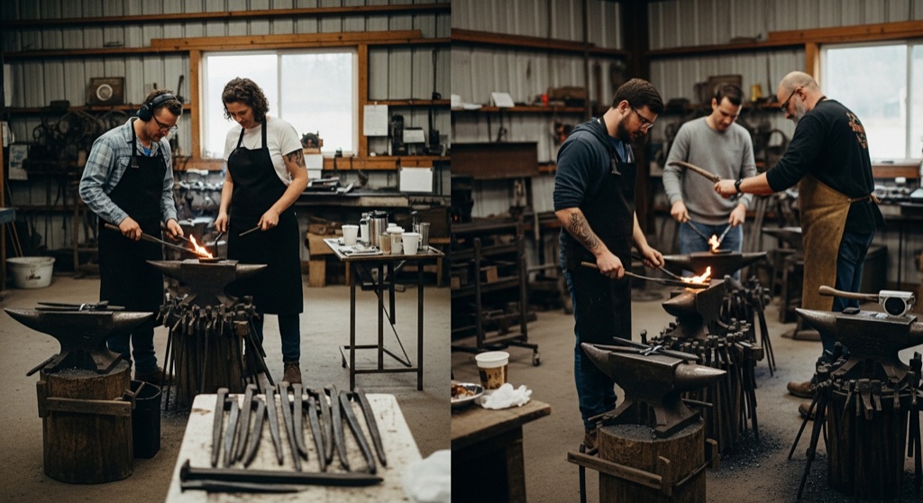 Hammered Heart Forge — Hands-On & Workshops in Atlanta