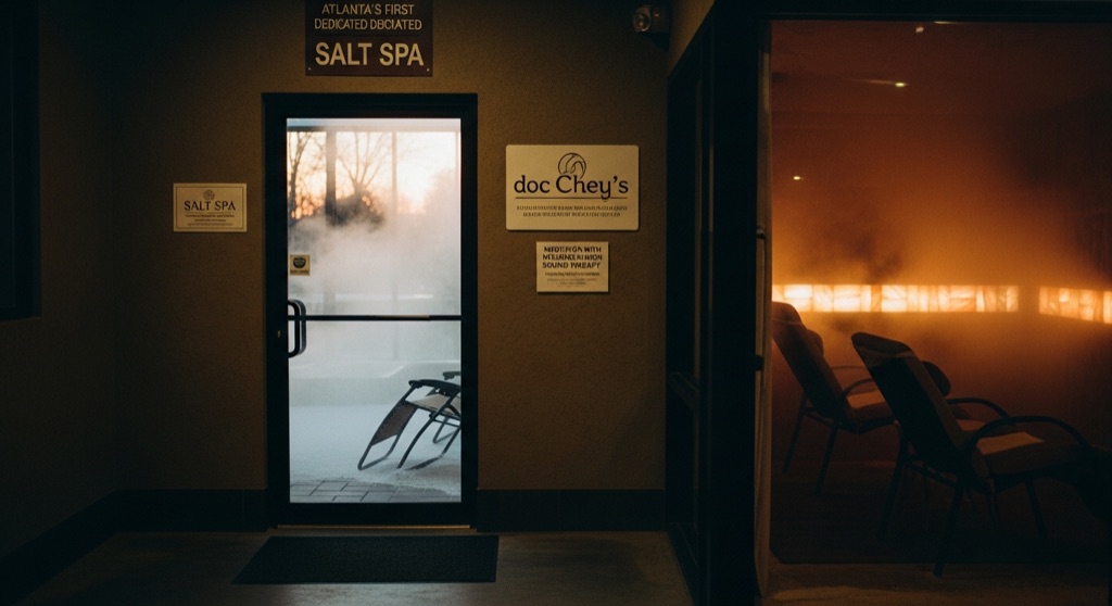 Intown Salt Room — Sound, Soak & Movement in Atlanta