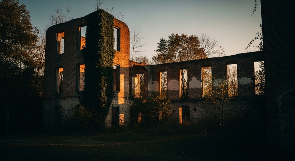 New Manchester Mill Ruins, Sweetwater Creek State Park — Abandoned & Forgotten in Atlanta