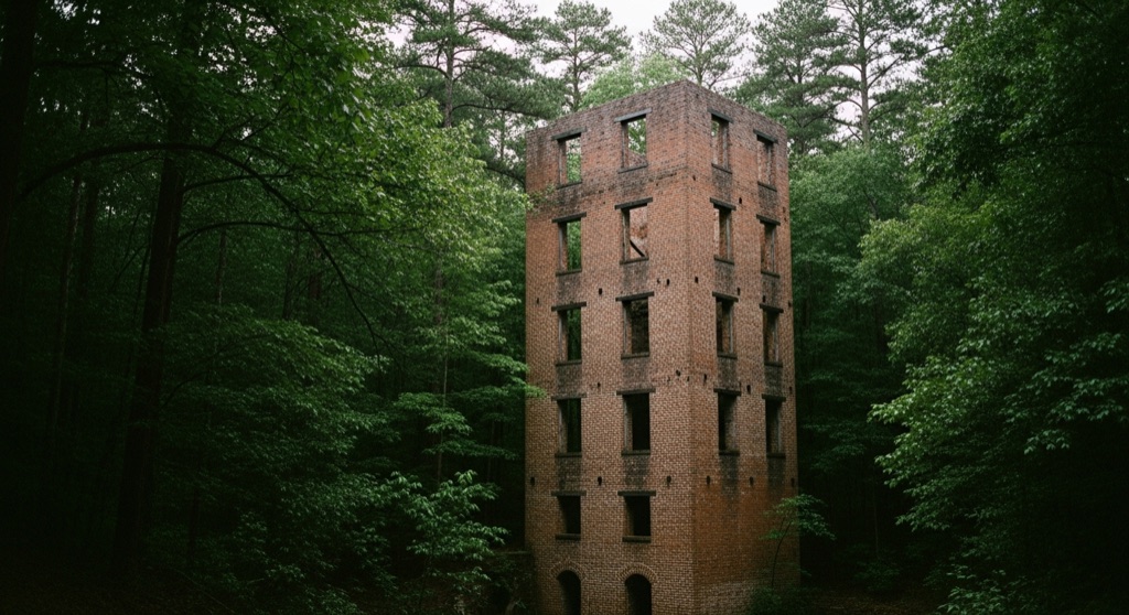 New Manchester Mill Ruins — Abandoned & Forgotten in Atlanta