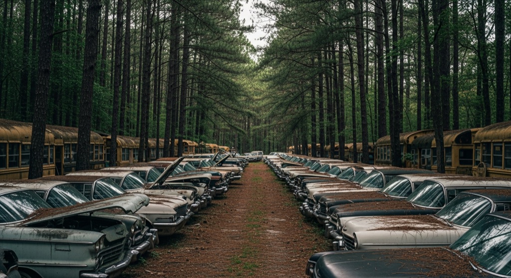 Old Car City USA — Quirky Museums & Collections in Atlanta