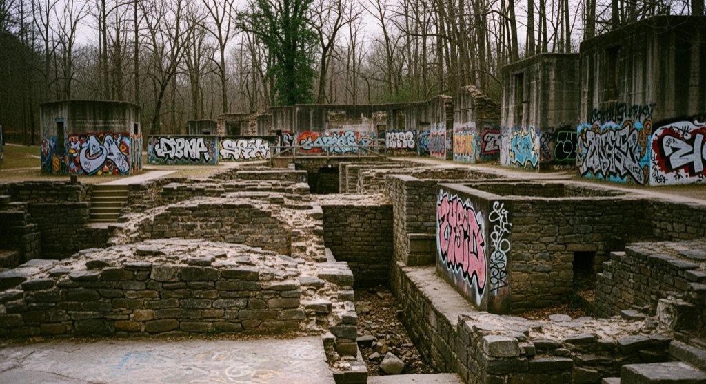 Olde Rope Mill Ruins — Abandoned & Forgotten in Atlanta