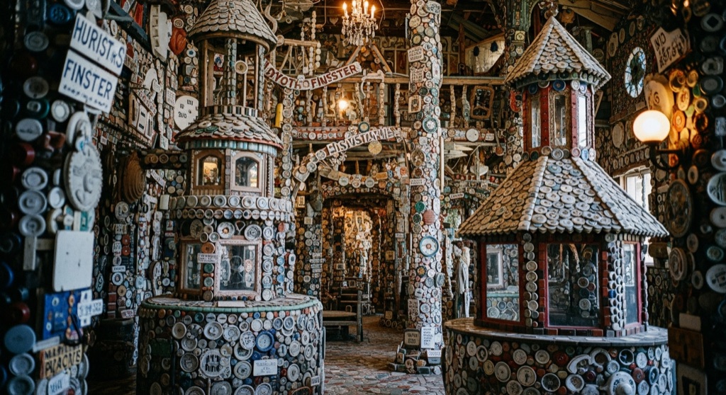 Paradise Garden (Howard Finster) — Quirky Museums & Collections in Atlanta