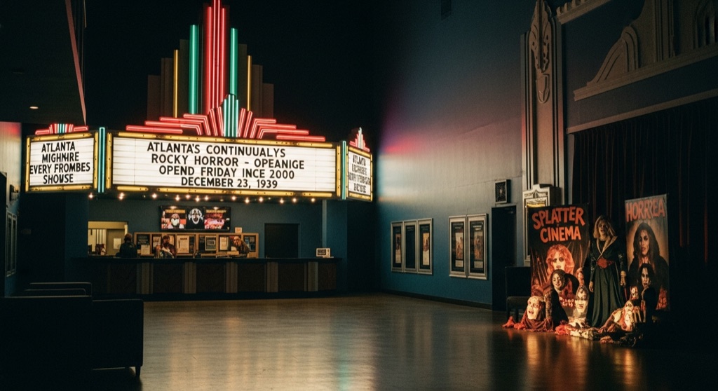 Plaza Theatre — After Dark & Night Sky in Atlanta