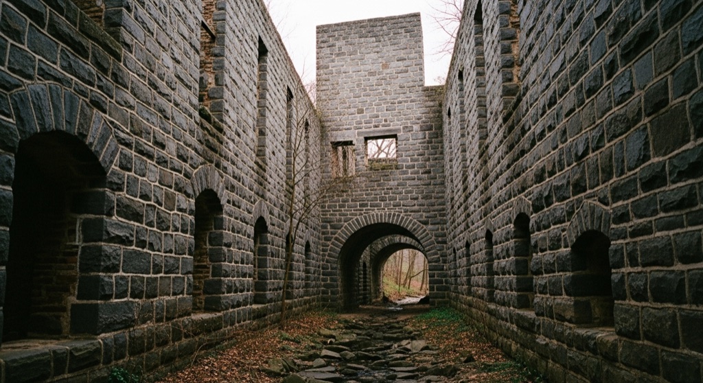 Sope Creek Paper Mill Ruins — Abandoned & Forgotten in Atlanta