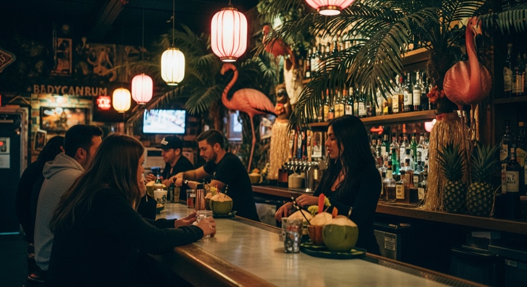 S.O.S. Tiki Bar — Hidden Bars & Speakeasies in Atlanta