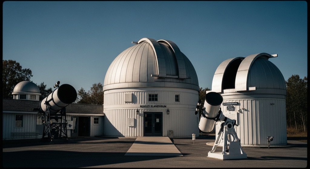 Tellus Science Museum — Bentley Planetarium & Observatory — After Dark & Night Sky in Atlanta