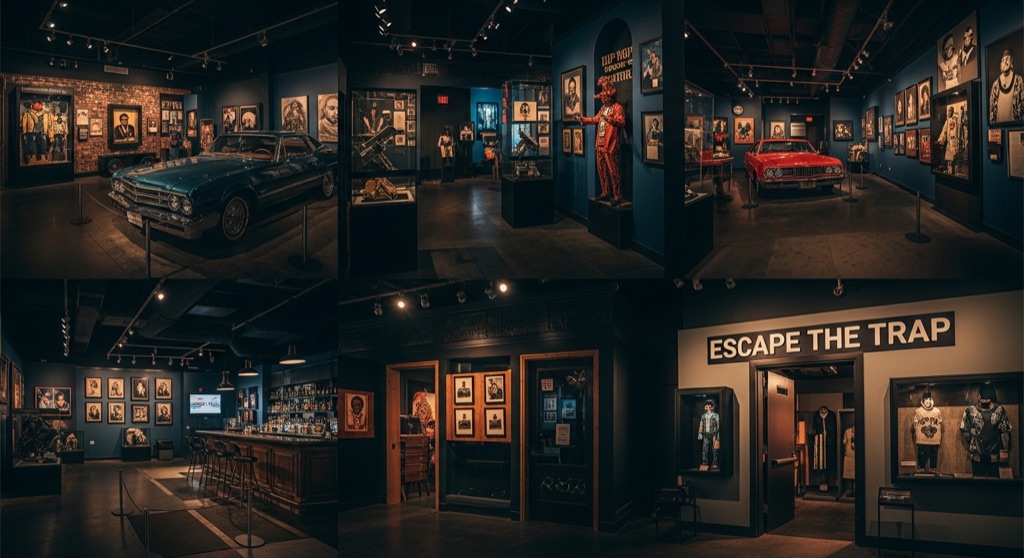 Trap Music Museum — Arcades & Oddball Play in Atlanta