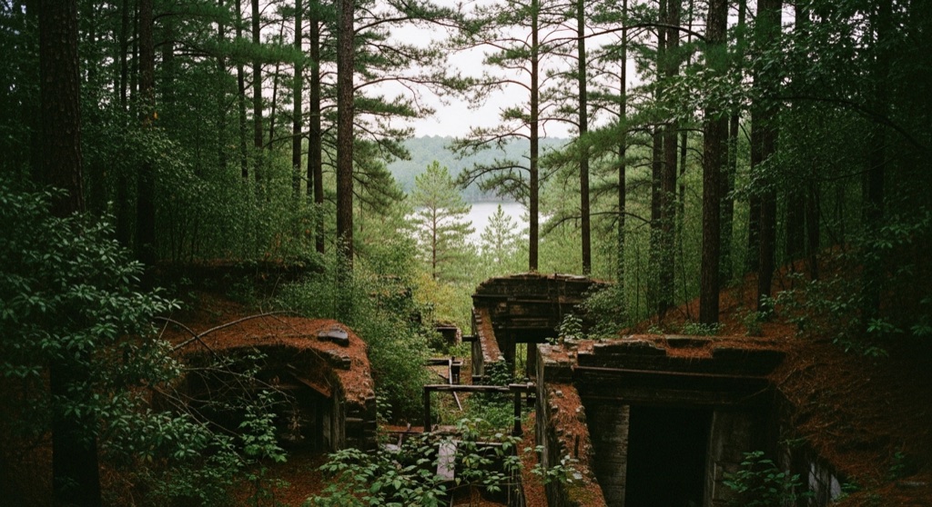 Yorkville Mine — Abandoned & Forgotten in Atlanta