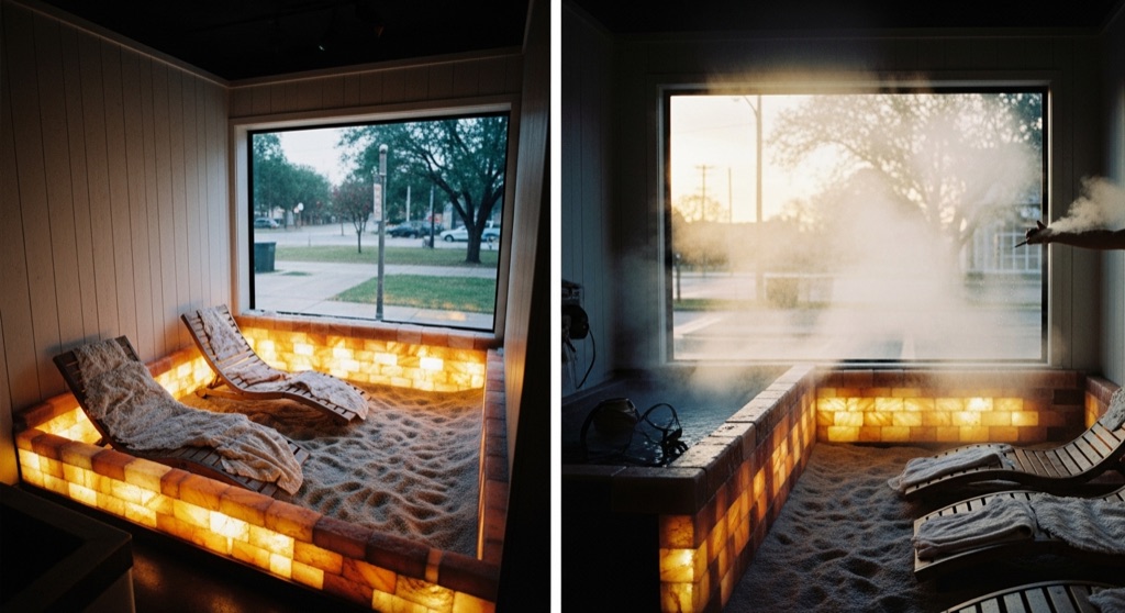 Austin Salt Room — Sound, Soak & Movement in Austin