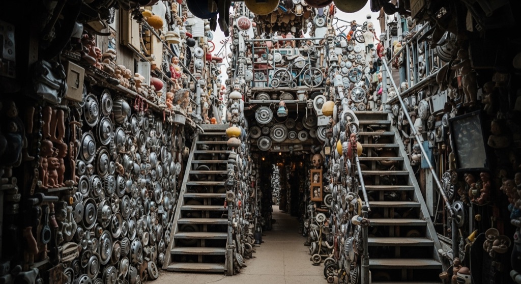 Cathedral of Junk — Arcades & Oddball Play in Austin