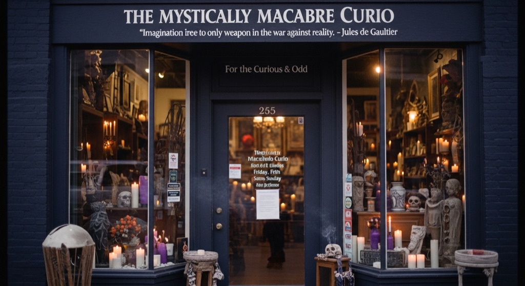 Curia Arcanum's House of Curiosities — Oddities & Curiosities in Austin