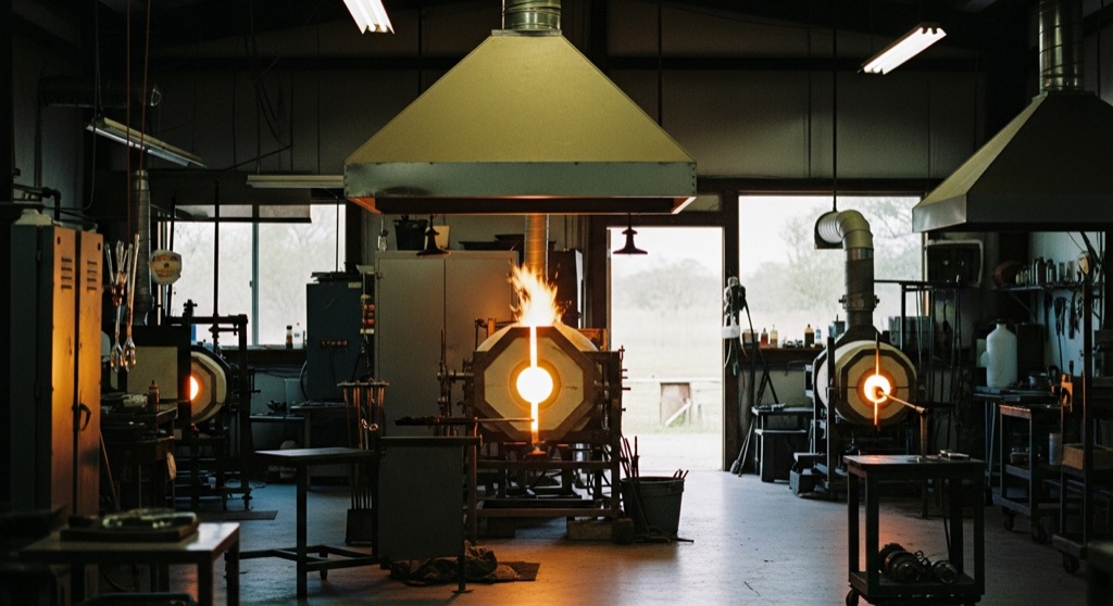 Ghost Pepper Glass — Hands-On & Workshops in Austin