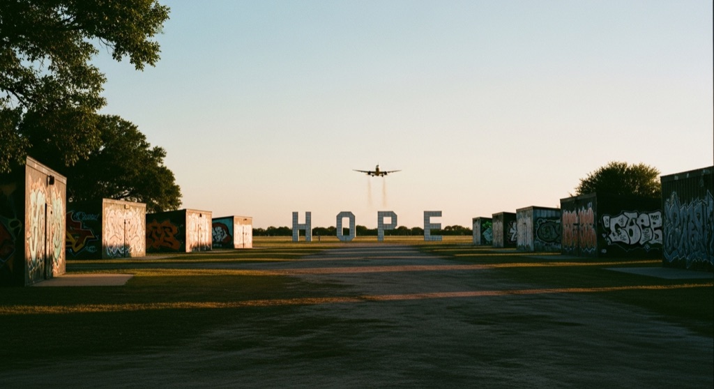 HOPE Outdoor Gallery — Art & Immersive in Austin