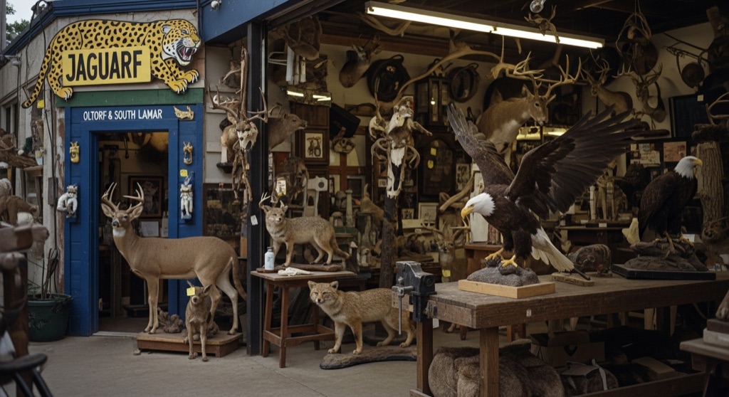 Martinez Brothers Taxidermists — Oddities & Curiosities in Austin