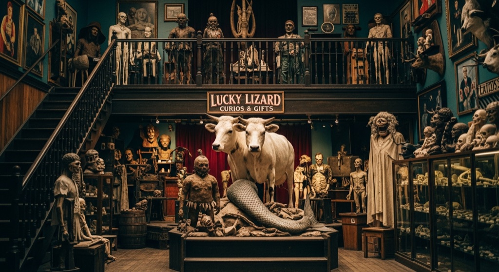 Museum of the Weird — Oddities & Curiosities in Austin